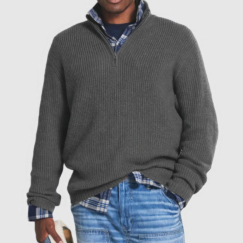 Pull mode homme, design chic et moderne, essentiel pour rester au chaud avec style cet hiver.
