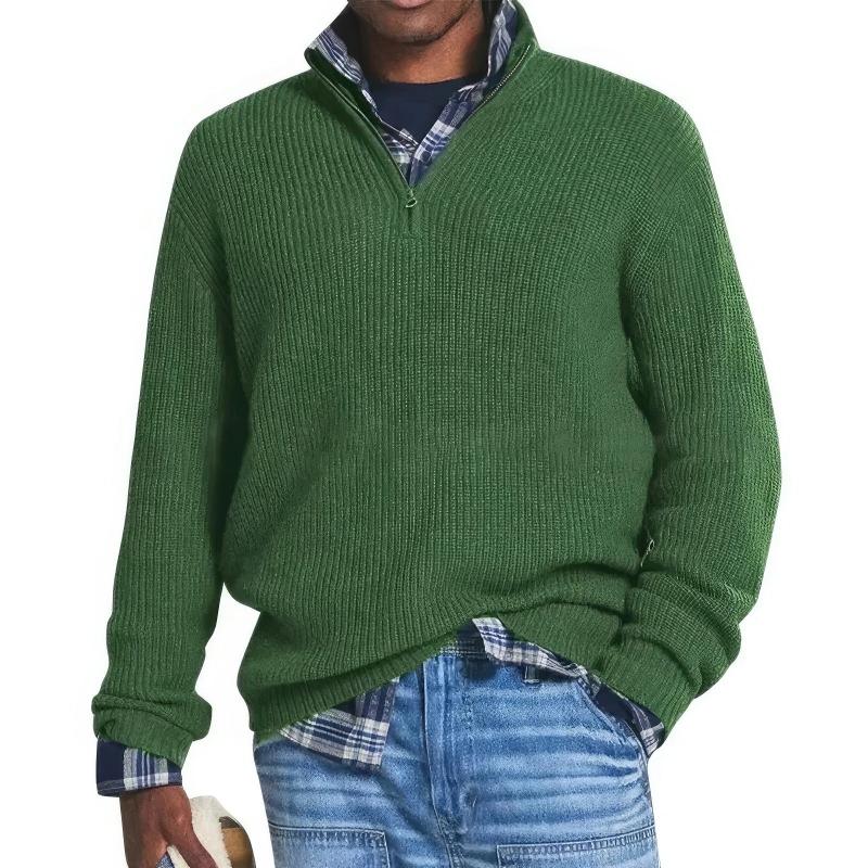 Pull homme douillet et élégant, parfait pour le confort quotidien durant les mois d'hiver froids.