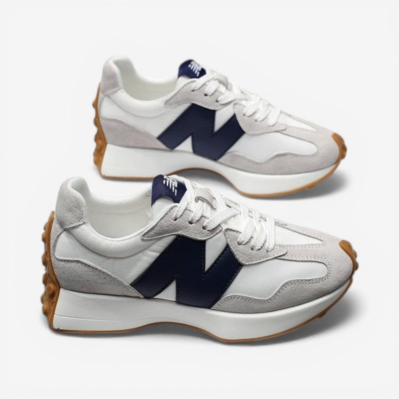 Chaussures sport élégantes pour femmes, bout pointu et semelle antidérapante. Style décontracté et adhérence fiable.