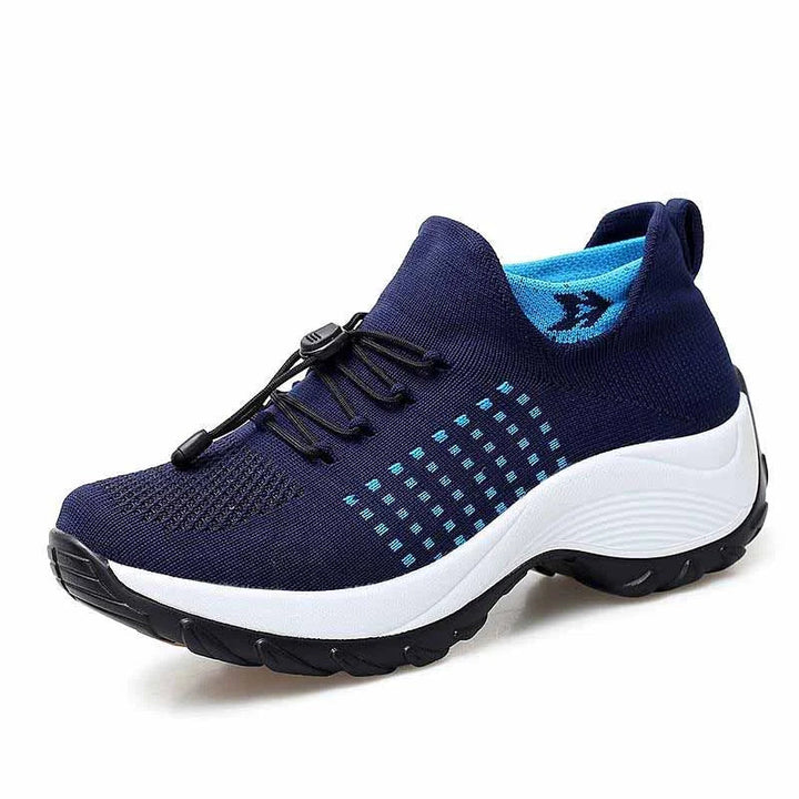 Baskets femme polyvalentes, confort, légèreté et respirabilité pour marche, sport ou usage quotidien.