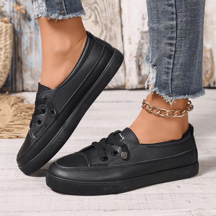 Baskets femme orthopédiques polyvalentes, parfaites pour le sport léger, la marche ou un look décontracté stylé.