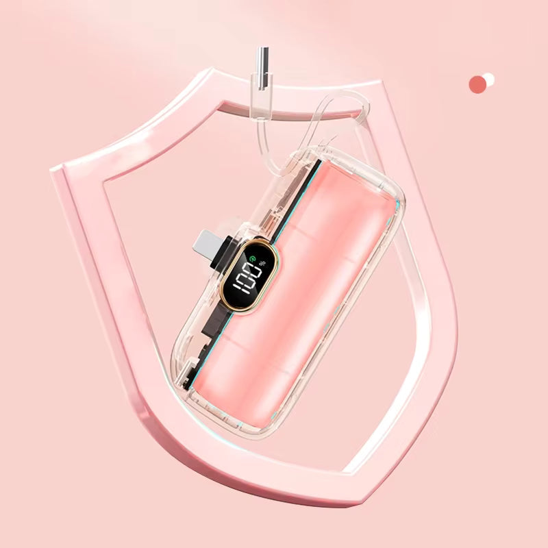 Ne manquez plus de batterie ! Power bank 30000mAh, 22,5W, écran numérique pour smartphones et tablettes.