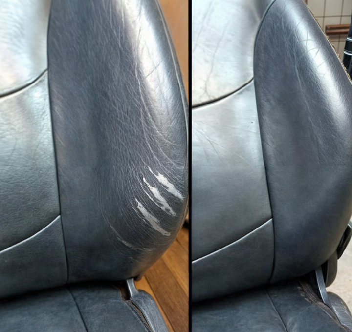 Fini le cuir et plastique ternes ! Baume rénovateur puissant qui restaure les couleurs et l'aspect neuf.