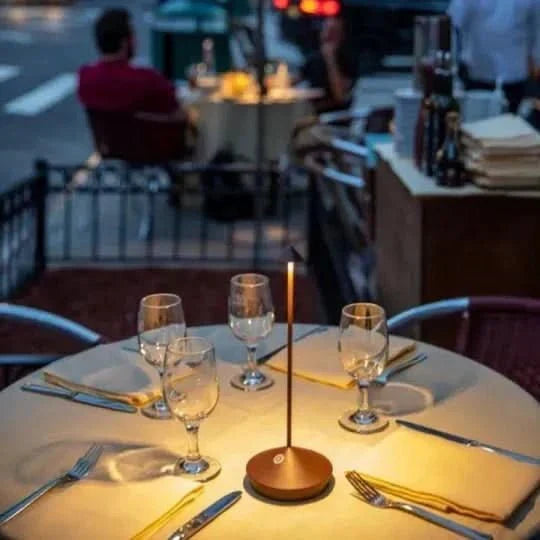 Spikelight LED sans fil pour jardin, éclairage extérieur dimmable, piquet moderne en aluminium.