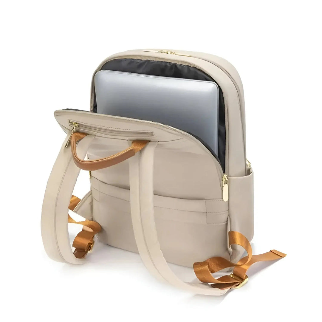 Sac à dos femme moderne, polyvalent et fonctionnel. Idéal pour le voyage, la ville ou l'organisation quotidienne. Accessoire chic.