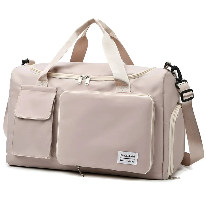 Grand sac fourre-tout unisexe, étanche, idéal pour femmes et hommes, sport, week-end ou voyage.