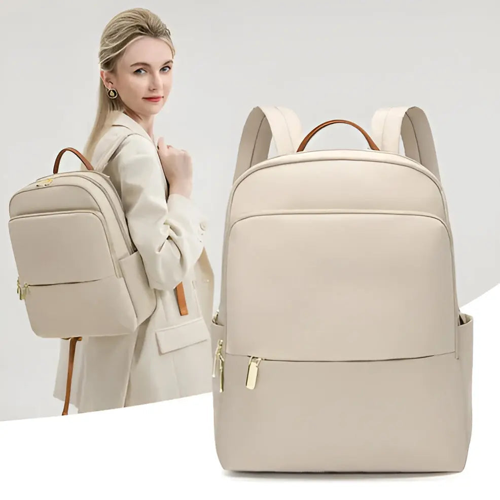 Sac à dos femme polyvalent et élégant, idéal pour voyage ou sac de ville. Organisation optimale, accessoire quotidien chic.