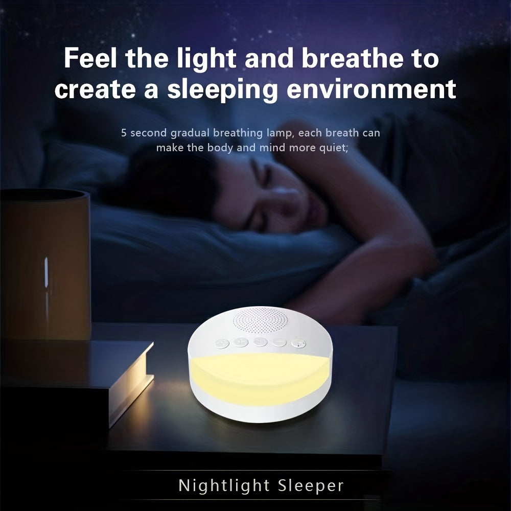 Appareil de thérapie sonore pour la relaxation. Bruit blanc et sons naturels pour calmer l'esprit.