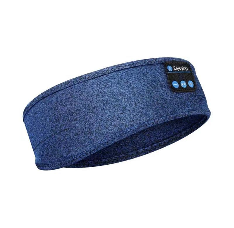 Bandeau audio Bluetooth pour jogging, gym ou voyage. Profitez de votre musique sans fil et confortablement.