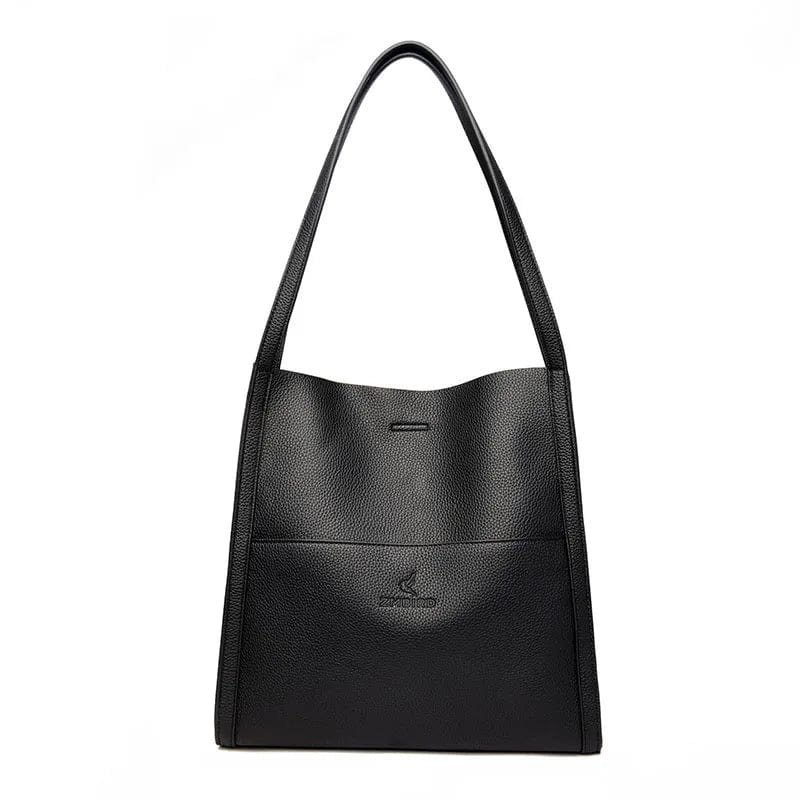 Grand sac cabas femme élégant en cuir vegan multi-couleur pour toutes occasions.