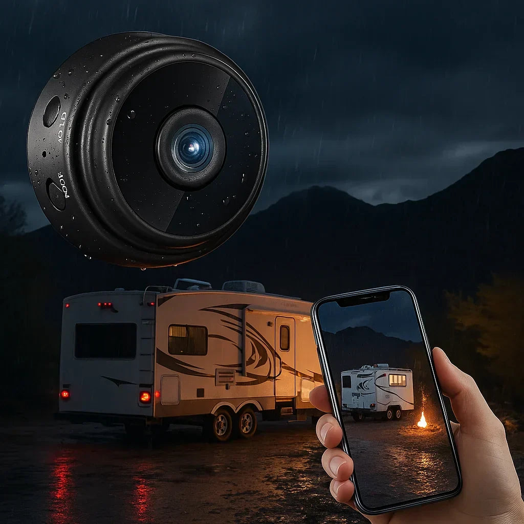 Système caméra de recul sans fil HD, vision nocturne claire. Aide au stationnement pour camion et véhicule lourd.