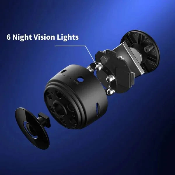 Caméra de recul HD sans fil pour camping-car. État étanche, vision nocturne. Indispensable pour la route.