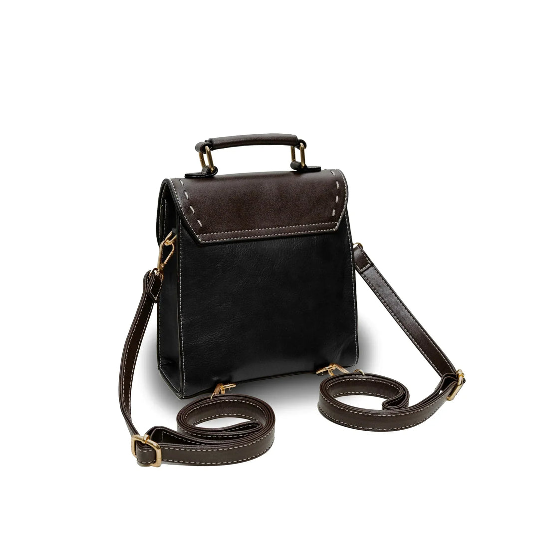 Sac à dos femme Bella marron, chic et spacieux pour vos besoins quotidiens.