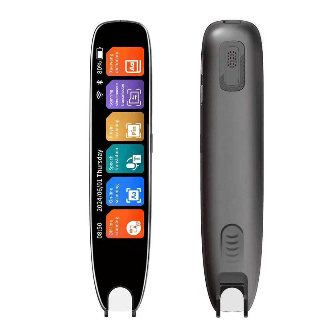 Appareil électronique: stylo scanner de texte et traducteur vocal, outil essentiel pour le bureau et l'éducation.