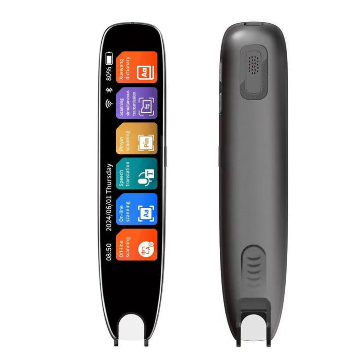 Appareil électronique: stylo scanner de texte et traducteur vocal, outil essentiel pour le bureau et l'éducation.