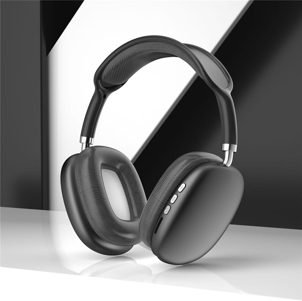 Casque audio Macpod Pro avec microphone intégré, communication claire et sans fil facilitée.