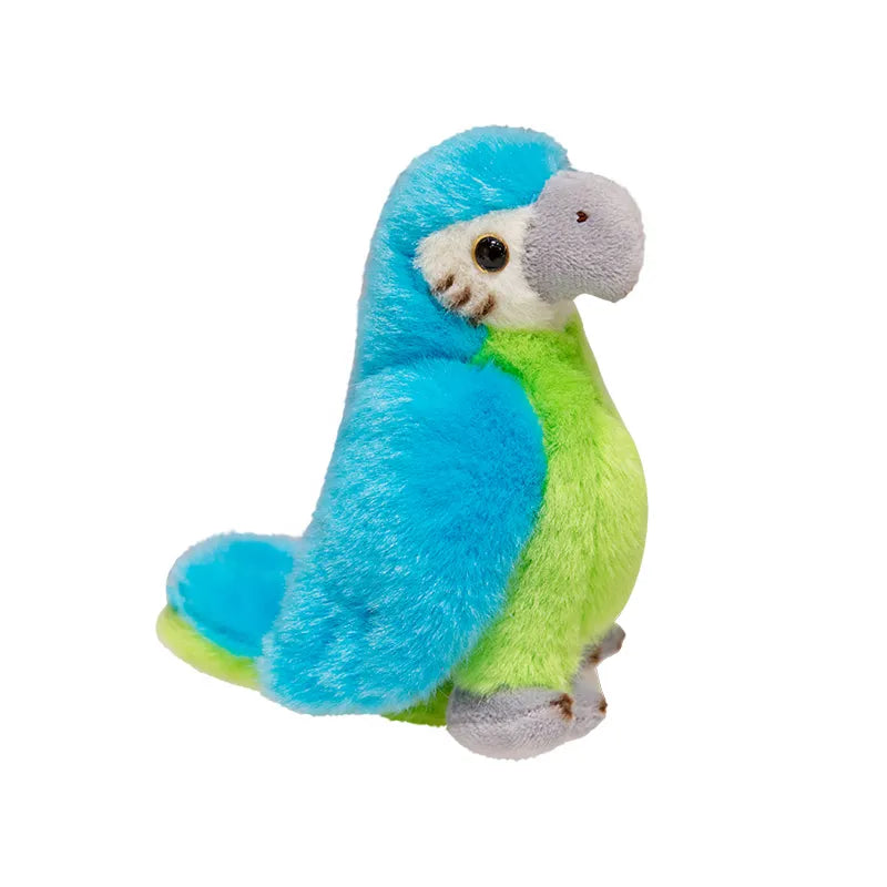 Peluche d'épaule magnétique, compagnon animal adorable, doux au toucher, parfait pour les enfants.