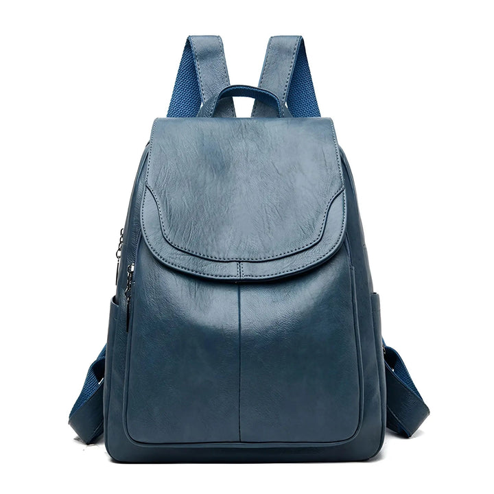 Sac à dos femme style vintage, élégant et sécurisé. Compartiments pour organisation optimale.