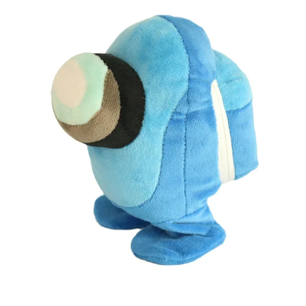 Jouet Among Us en peluche, interactif, parle et marche, parfait cadeau enfant.