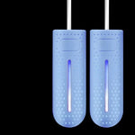 Bleu Prise avec lampe UV