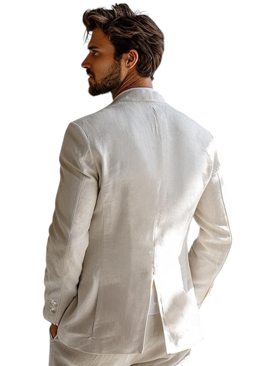 Veste d'été homme, blazer léger pour un look décontracté et chic. Tissu respirant, confort estival garanti.