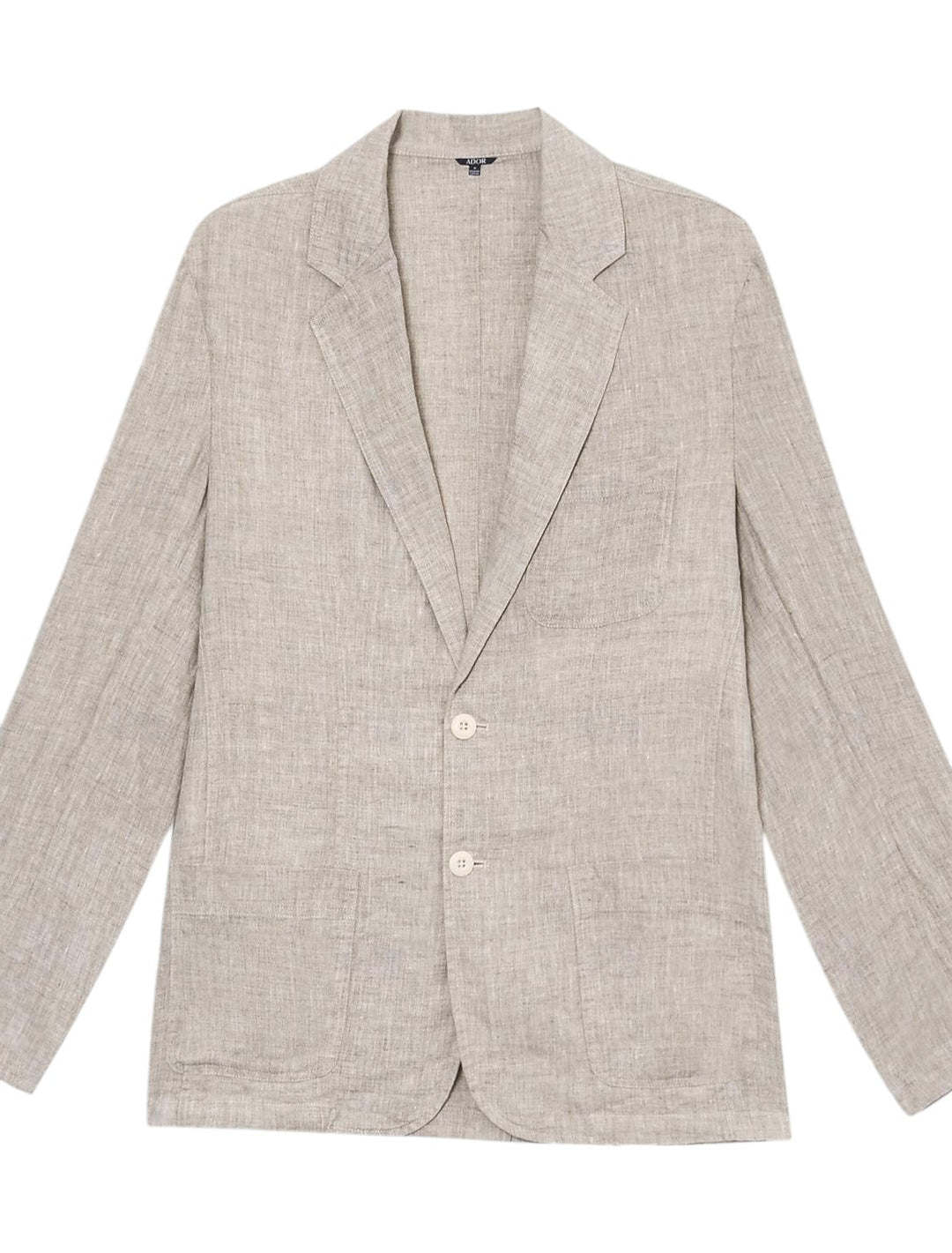 Mode masculine: blazer homme élégant et décontracté pour l'été. Veste légère et respirante, style casual chic.