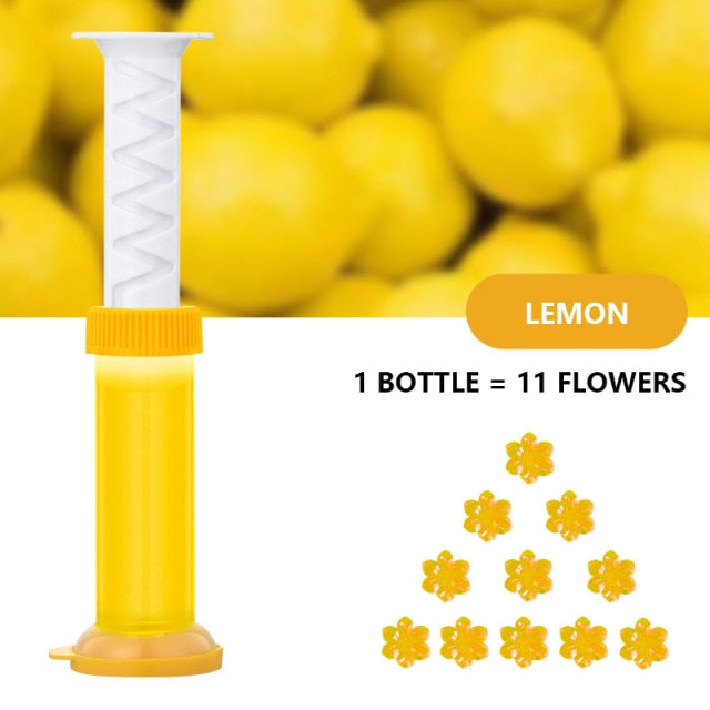 Nettoyant WC fraîcheur citron. Élimine odeurs, désinfecte et laisse un parfum vivifiant dans la salle de bain.