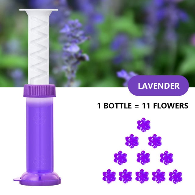 Bouteille de nettoyant WC. Puissant pour l'hygiène des toilettes, élimine odeurs, assure fraîcheur parfumée.