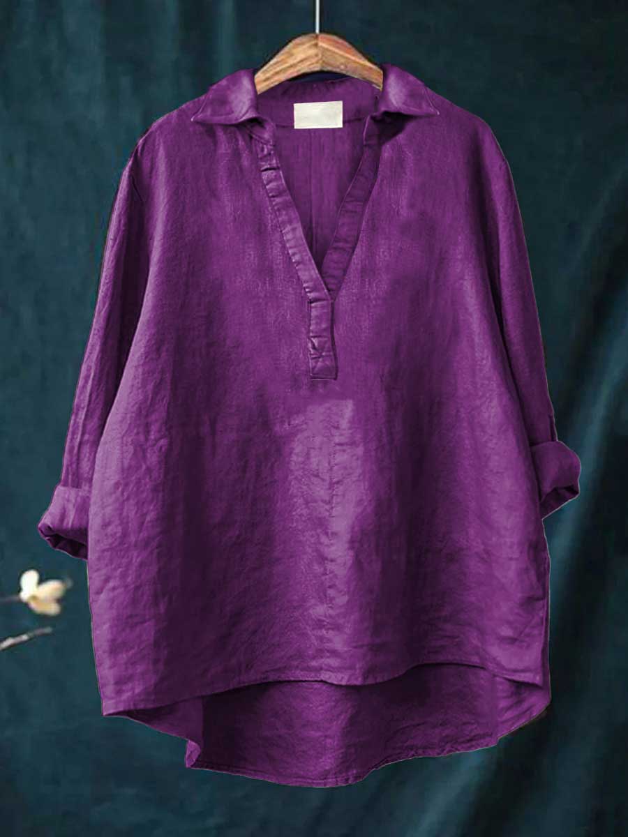 Blouse femme style bohème chic, confortable et décontractée pour toutes occasions.