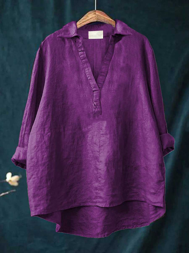 Blouse femme style bohème chic, confortable et décontractée pour toutes occasions.