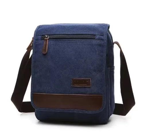 Sac organisateur en toile durable, idéal pour les voyages et le quotidien. Sacoche unisexe pratique et stylée.