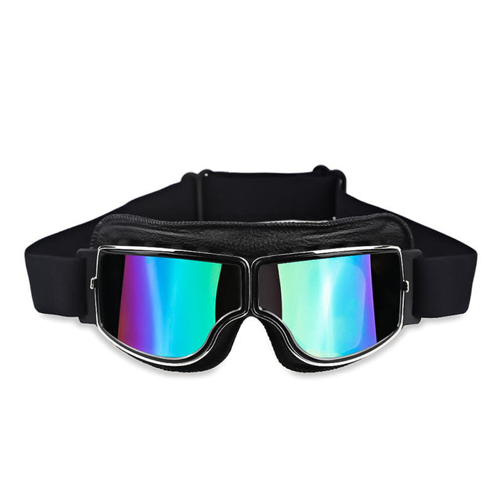 Lunettes de protection pour tous, anti-UV, anti-buée, conçues pour s'adapter aux lunettes de vue.