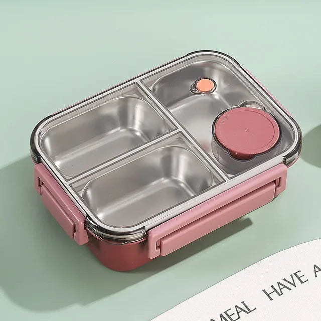 Boîte à repas isotherme portable, assurant la fraîcheur quotidienne des repas pour le travail, l'école ou les pique-niques.