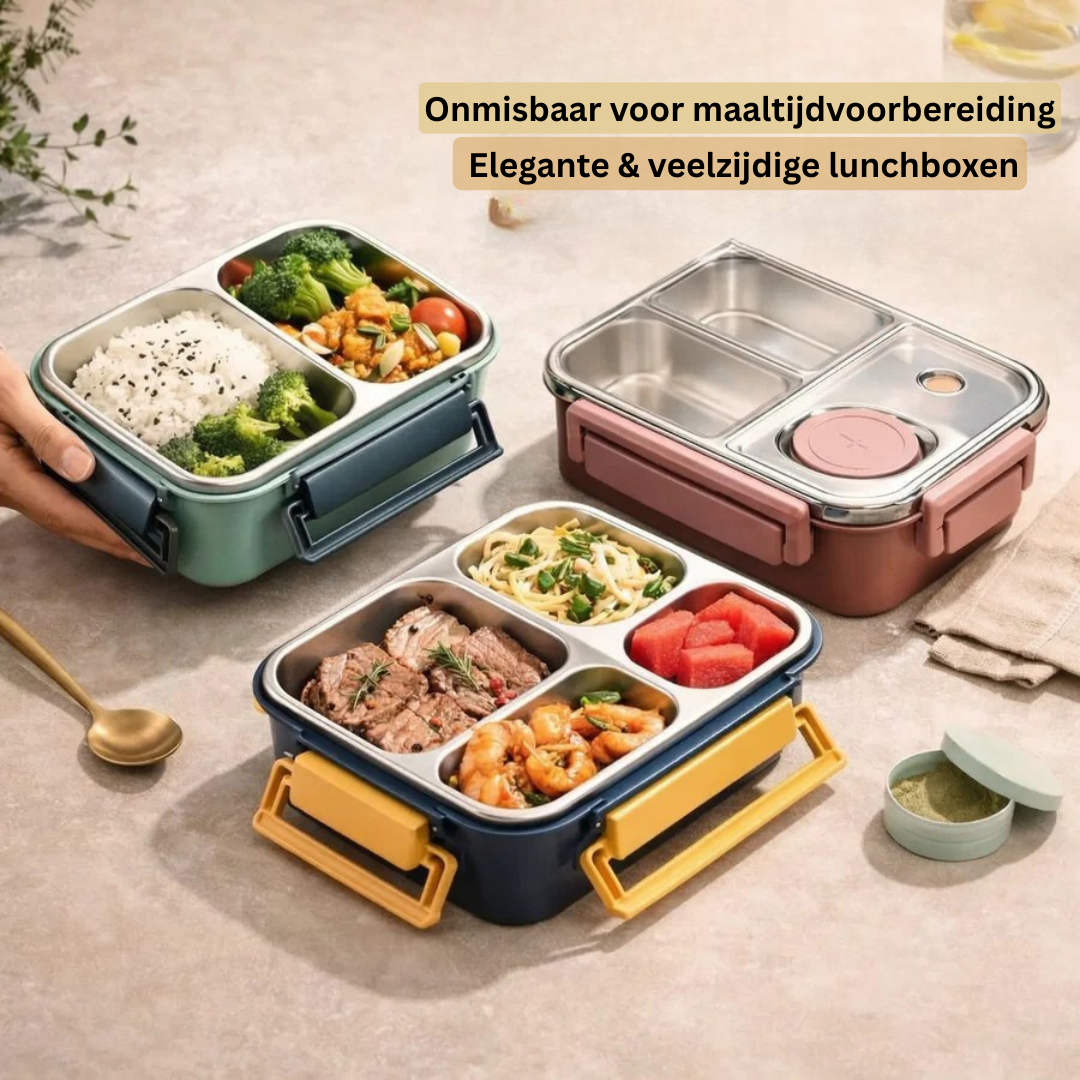Boîte à repas isotherme familiale ou individuelle, parfaite pour emporter des repas chauds ou frais pour le travail et l'école.
