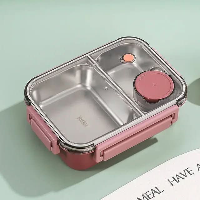 Boîte repas étanche et isotherme pour transporter des déjeuners sains sans fuites, parfaite pour le bureau.
