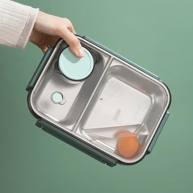 Boîte repas isotherme pour enfants, garde les déjeuners chauds à l'école, pique-nique ou sorties.