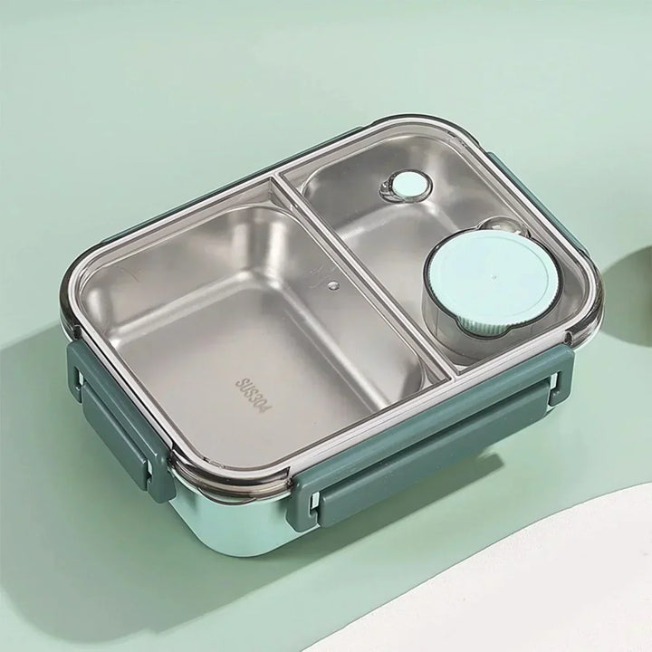 Boîte isotherme pratique pour une cuisine saine, garde les repas chauds pour le bureau ou les voyages.