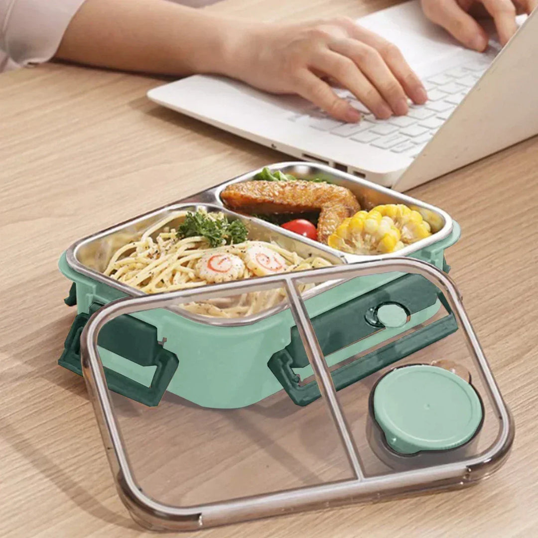 Récipient alimentaire isotherme, robuste et étanche pour conserver les repas chauds longtemps.