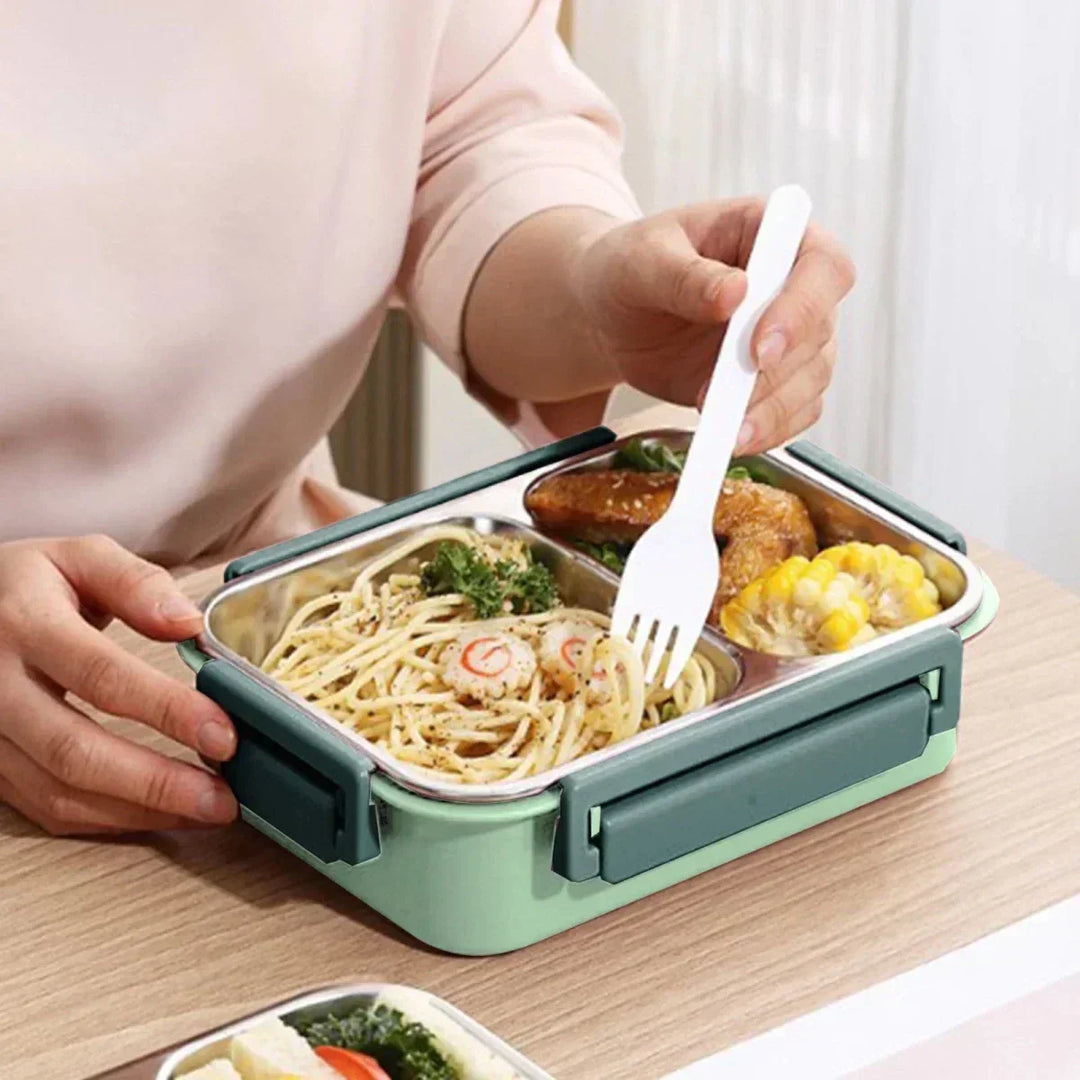 Solution de conservation repas: boîte isotherme étanche pour emporter des plats chauds partout.