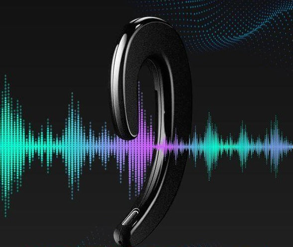 Écouteurs à conduction osseuse Bluetooth pour sport, audio ouvert et sécurité pendant l'activité.