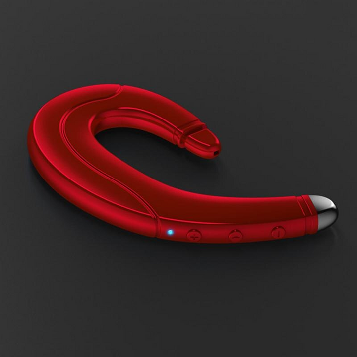 Casque audio AeroVibe conduction osseuse. Idéal sport extérieur, musique et sécurité avec environnement audible.