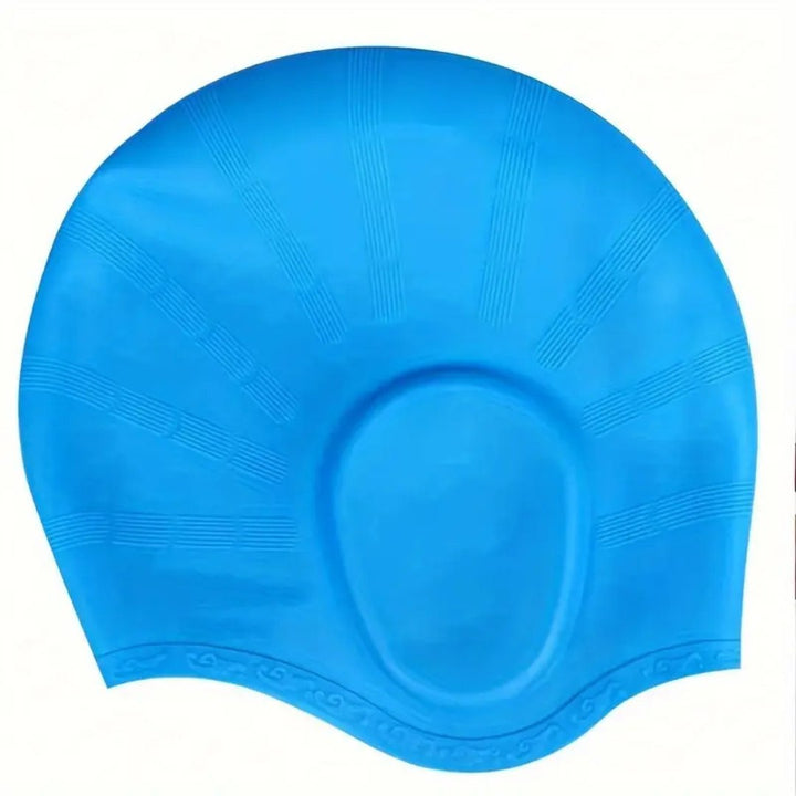 Bonnet de natation haute qualité, garantit confort et protection optimale des oreilles pour tout nageur.