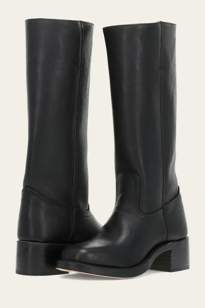 Bottes femme élégantes et très confortables, indispensables pour un style chic en hiver.