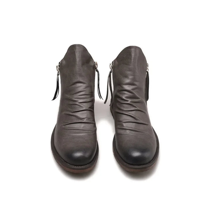 Bottines Chelsea homme hivernales, chaudes et stylées. Idéales pour la saison froide et urbaine.