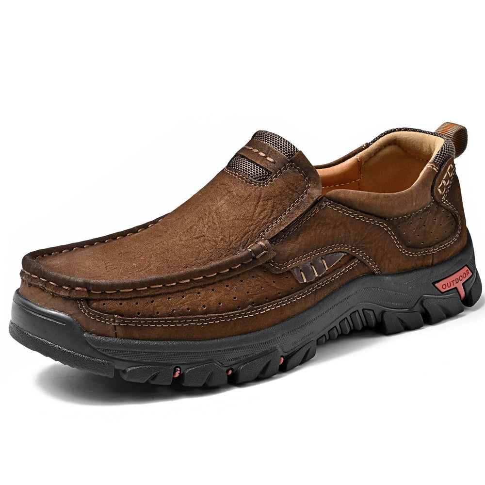 Chaussures orthopédiques pour homme, style décontracté et polyvalent, idéales pour le confort et le soutien quotidien.