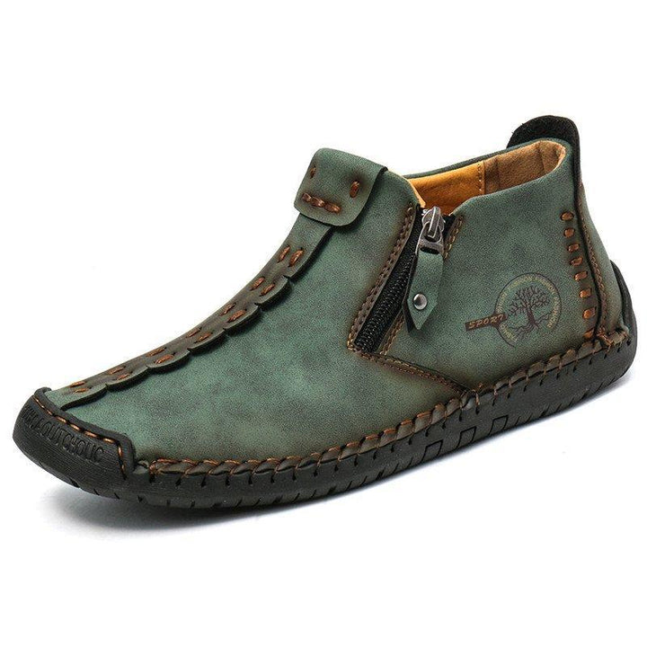 Chaussures homme décontractées, parfaites pour l'automne, offrant un enfilage facile et une adhérence supérieure.