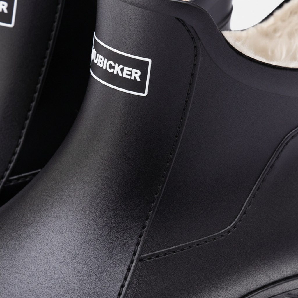 Chaussures imperméables homme offrant confort et robustesse; idéales pour la pluie, boue et terrains extérieurs difficiles.