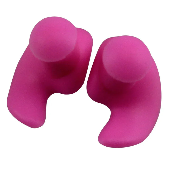 Bouchons d'oreilles en silicone pour enfants, parfaits pour la natation et la protection auditive, réducteurs de bruit.