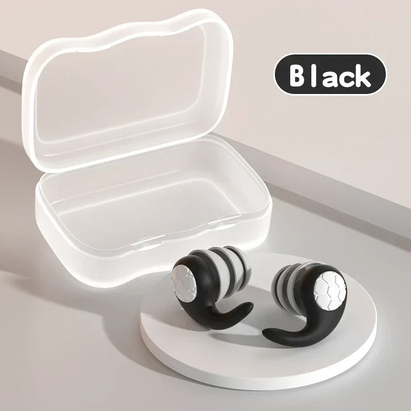 Protection auditive enfant: bouchons d'oreilles en silicone pour natation, bain, sommeil et lieux bruyants.