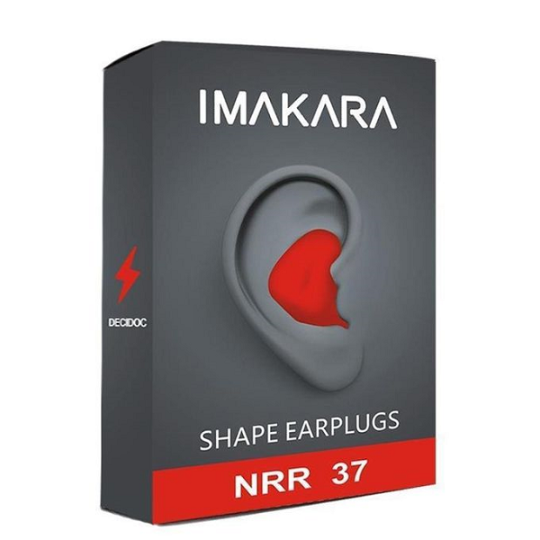 Bouchons d'oreilles anti-bruit pour un sommeil paisible et sans interruption. Réutilisables, confort optimal.
